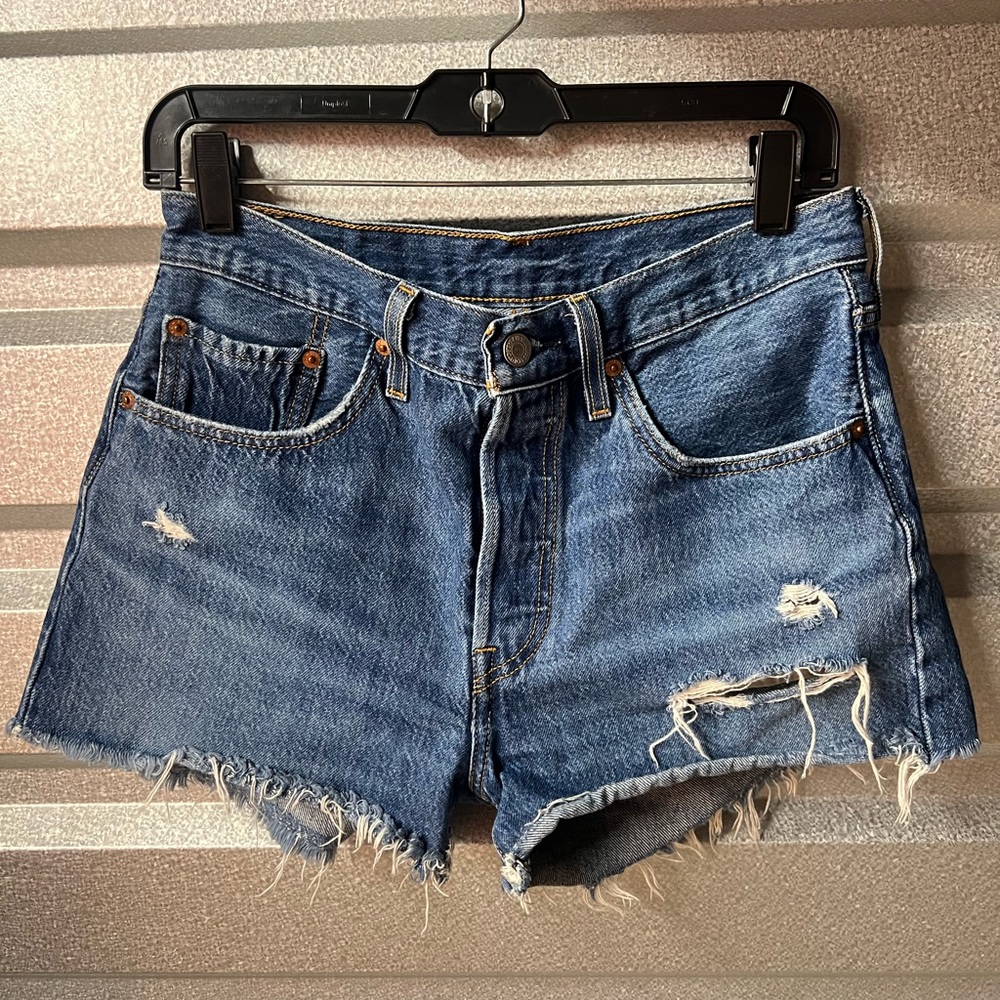 Levi’s Denim Shorts